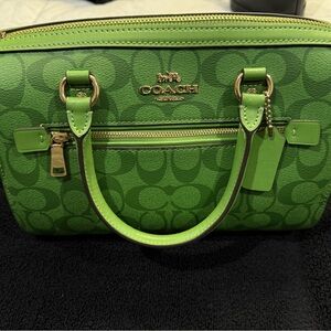 Coach Green Women's Bag